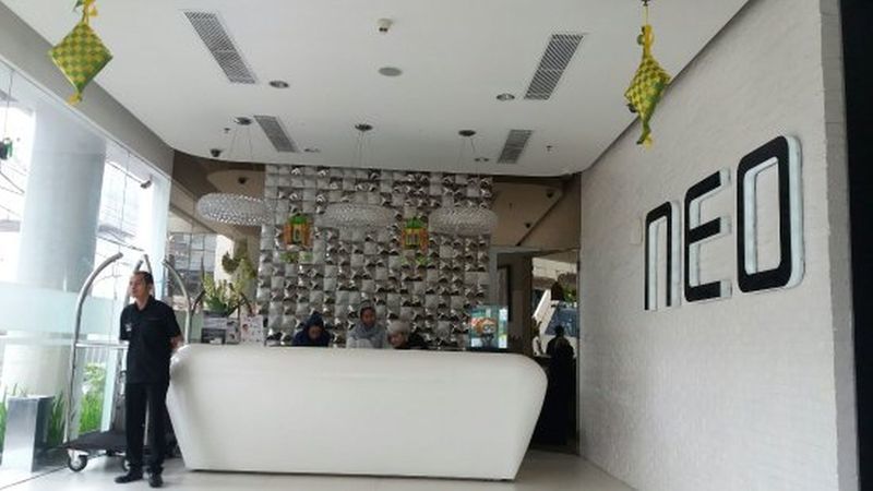 Hotel Neo Melawai By Aston Jakarta Exterior foto